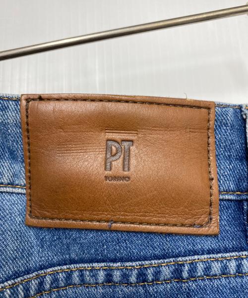 PT TORINO（ピーティートリノ）PT TORINO (ピーティートリノ) PT TORINO　デニムパンツ インディゴ サイズ:W33の古着・服飾アイテム