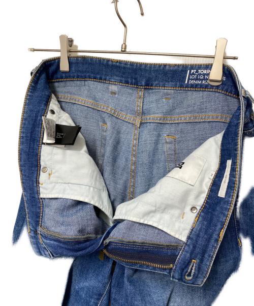 PT TORINO（ピーティートリノ）PT TORINO (ピーティートリノ) PT TORINO　デニムパンツ インディゴ サイズ:W33の古着・服飾アイテム