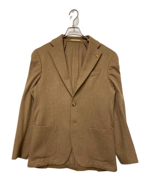 LORO PIANA（ロロピアーナ）LORO PIANA (ロロピアーナ) LORO PIANA　テーラードジャケット ブラウン サイズ:SIZE 37（Mサイズ相当）の古着・服飾アイテム