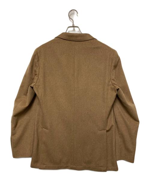 LORO PIANA（ロロピアーナ）LORO PIANA (ロロピアーナ) LORO PIANA　テーラードジャケット ブラウン サイズ:SIZE 37（Mサイズ相当）の古着・服飾アイテム