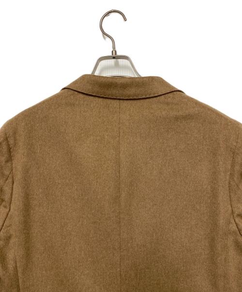 LORO PIANA（ロロピアーナ）LORO PIANA (ロロピアーナ) LORO PIANA　テーラードジャケット ブラウン サイズ:SIZE 37（Mサイズ相当）の古着・服飾アイテム