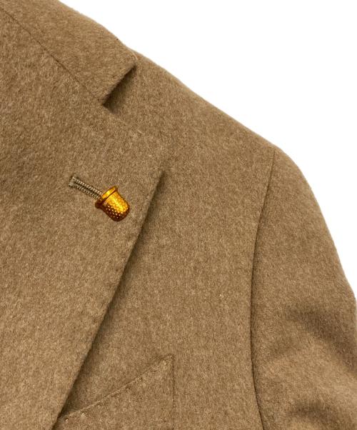 LORO PIANA（ロロピアーナ）LORO PIANA (ロロピアーナ) LORO PIANA　テーラードジャケット ブラウン サイズ:SIZE 37（Mサイズ相当）の古着・服飾アイテム
