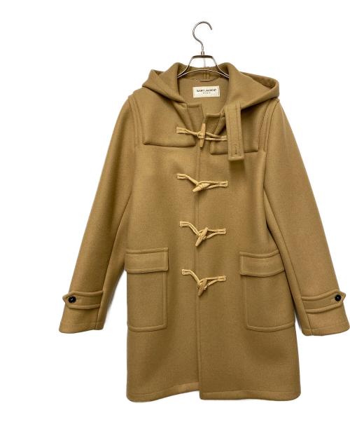 Saint Laurent Paris（サンローランパリ）Saint Laurent Paris (サンローランパリ) Saint Laurent Paris　クラシックダッフルコート ブラウン サイズ:SIZE 46の古着・服飾アイテム
