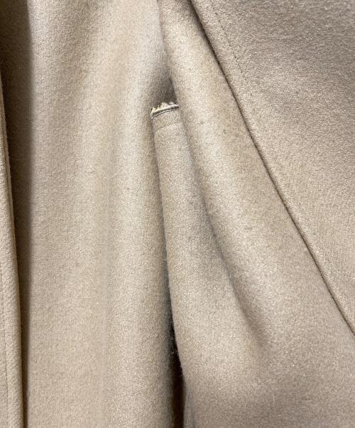 Saint Laurent Paris（サンローランパリ）Saint Laurent Paris (サンローランパリ) Saint Laurent Paris　クラシックダッフルコート ブラウン サイズ:SIZE 46の古着・服飾アイテム