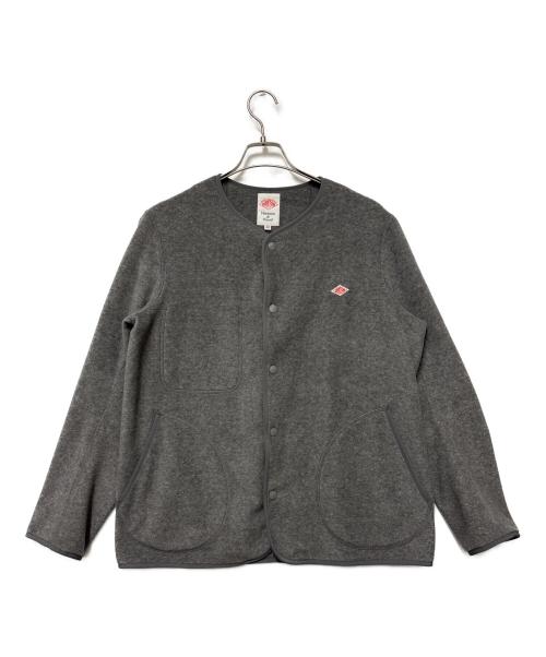 DANTON（ダントン）DANTON (ダントン) フリースカーディガン グレー サイズ:42の古着・服飾アイテム