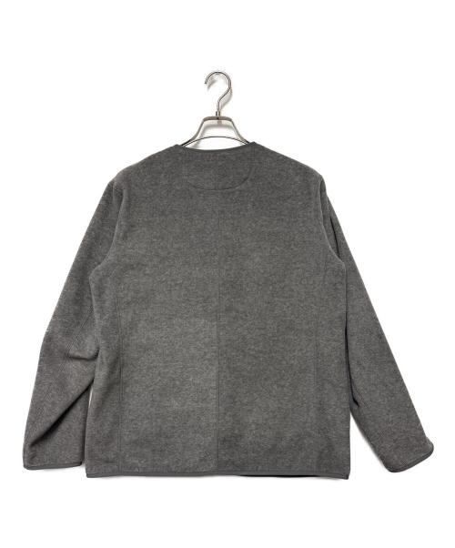 DANTON（ダントン）DANTON (ダントン) フリースカーディガン グレー サイズ:42の古着・服飾アイテム