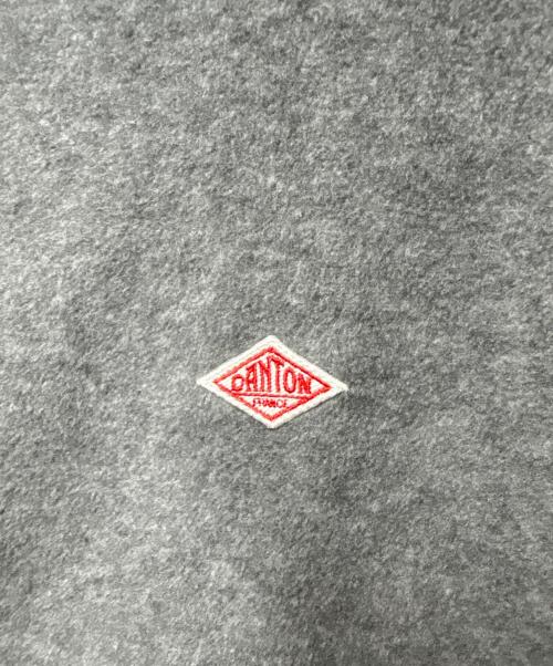 DANTON（ダントン）DANTON (ダントン) フリースカーディガン グレー サイズ:42の古着・服飾アイテム