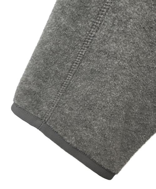 DANTON（ダントン）DANTON (ダントン) フリースカーディガン グレー サイズ:42の古着・服飾アイテム