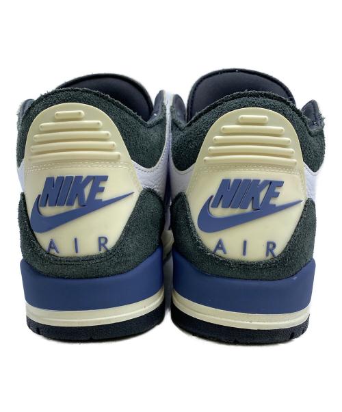 NIKE（ナイキ）NIKE (ナイキ) ハイカットスニーカー ホワイト×グレー×ブルー サイズ:27.5㎝の古着・服飾アイテム