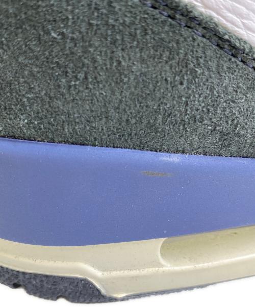 NIKE（ナイキ）NIKE (ナイキ) ハイカットスニーカー ホワイト×グレー×ブルー サイズ:27.5㎝の古着・服飾アイテム