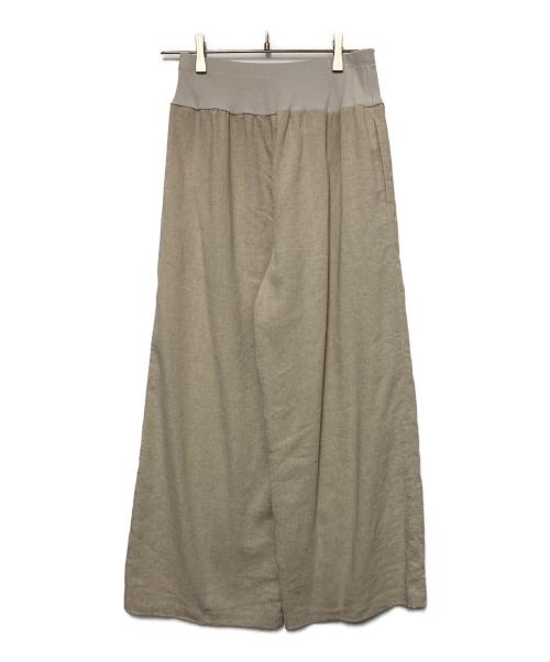 BEARDSLEY（ビアズリー）BEARDSLEY (ビアズリー) BEARDSLEY　イージーパンツ ベージュ サイズ:SIZE 1の古着・服飾アイテム
