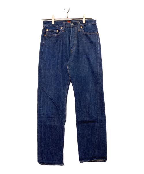 RESOLUTE（リゾルト）RESOLUTE (リゾルト) RESOLUTE　セルビッチデニムパンツ インディゴ サイズ:W31の古着・服飾アイテム