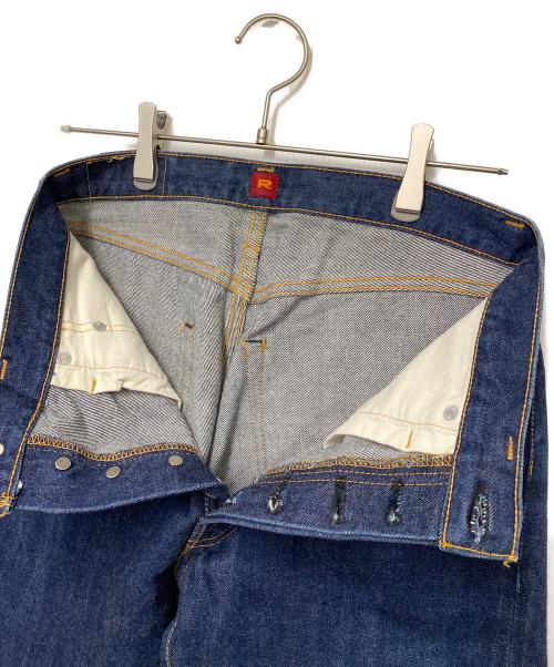 RESOLUTE（リゾルト）RESOLUTE (リゾルト) RESOLUTE　セルビッチデニムパンツ インディゴ サイズ:W31の古着・服飾アイテム
