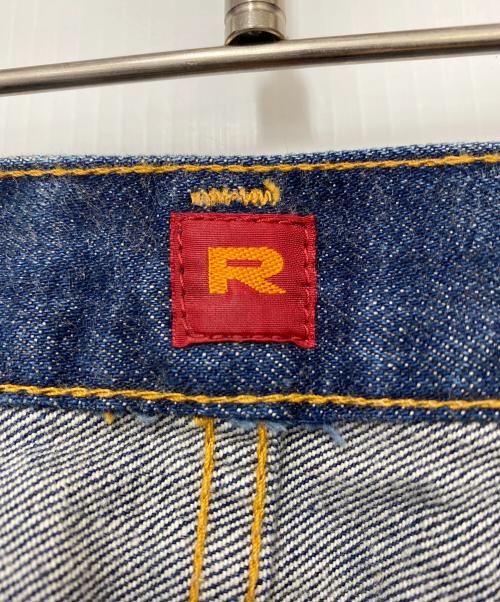 RESOLUTE（リゾルト）RESOLUTE (リゾルト) RESOLUTE　セルビッチデニムパンツ インディゴ サイズ:W31の古着・服飾アイテム