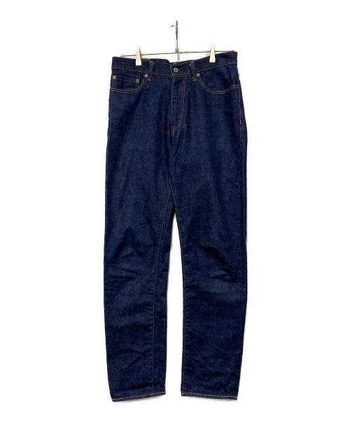AUBERGE（オーベルジュ）AUBERGE (オーベルジュ) セルビッチデニムパンツ ネイビー サイズ:size 40の古着・服飾アイテム