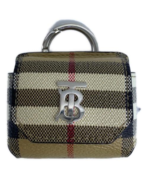 BURBERRY（バーバリー）BURBERRY (バーバリー) Air Pods Proケース ベージュの古着・服飾アイテム