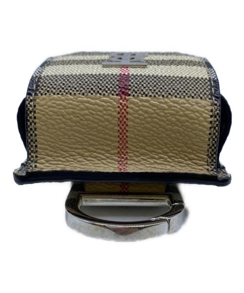 BURBERRY（バーバリー）BURBERRY (バーバリー) Air Pods Proケース ベージュの古着・服飾アイテム