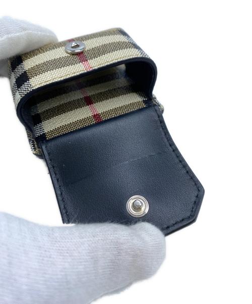 BURBERRY（バーバリー）BURBERRY (バーバリー) Air Pods Proケース ベージュの古着・服飾アイテム