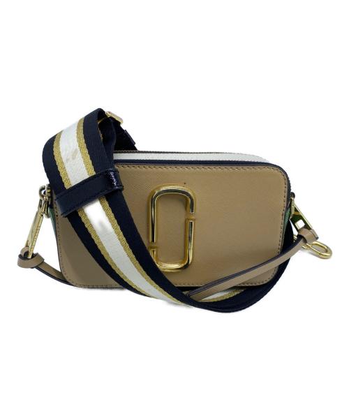 MARC JACOBS（マークジェイコブス）MARC JACOBS (マークジェイコブス) MARC JACOBS　ショルダーバッグ ブラウン×グリーンの古着・服飾アイテム