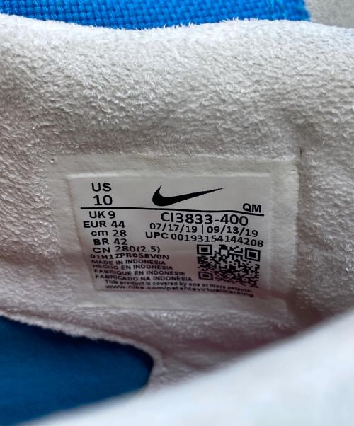 NIKE（ナイキ）NIKE (ナイキ) ハイカットスニーカー ブルー×ピンク サイズ:28cmの古着・服飾アイテム