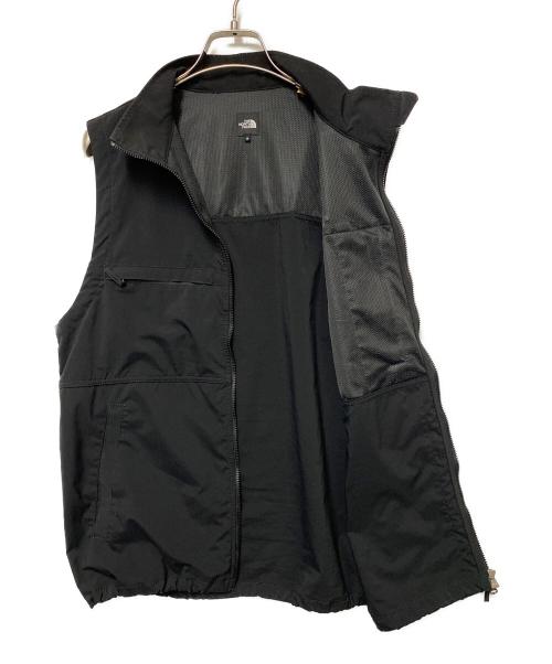 THE NORTH FACE（ザ ノース フェイス）THE NORTH FACE (ザ ノース フェイス) トリップフィールドベスト ブラック サイズ:Sの古着・服飾アイテム