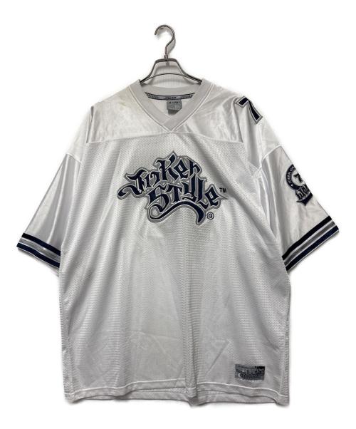 JOKER（ジョーカー）JOKER (ジョーカー) JORKER　ゲームシャツ ホワイト サイズ:2XLの古着・服飾アイテム