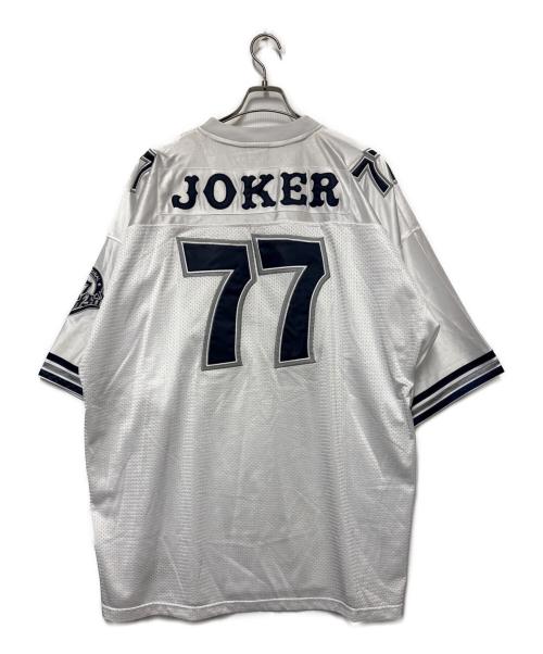 JOKER（ジョーカー）JOKER (ジョーカー) JORKER　ゲームシャツ ホワイト サイズ:2XLの古着・服飾アイテム
