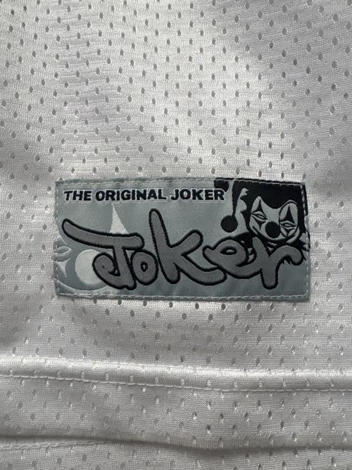 JOKER（ジョーカー）JOKER (ジョーカー) JORKER　ゲームシャツ ホワイト サイズ:2XLの古着・服飾アイテム