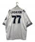JOKER (ジョーカー) JORKER　ゲームシャツ ホワイト サイズ:2XL：5000円