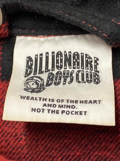 BILLIONAIRE BOYS CLUB（ビリオネアボーイズクラブ）BILLIONAIRE BOYS CLUB (ビリオネアボーイズクラブ) ネルシャツ レッド サイズ:Lの古着・服飾アイテム