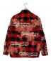 BILLIONAIRE BOYS CLUB (ビリオネアボーイズクラブ) ネルシャツ レッド サイズ:L：7000円