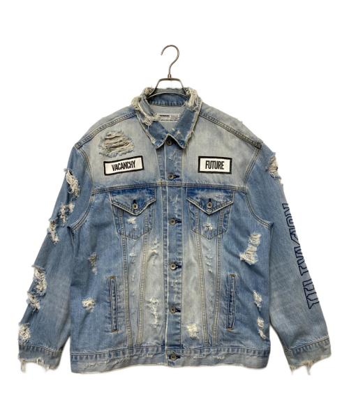 LEGENDA（レジェンダ）LEGENDA (レジェンダ) デニムジャケット サイズ:Mの古着・服飾アイテム