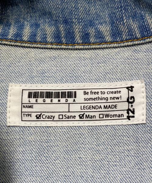 LEGENDA（レジェンダ）LEGENDA (レジェンダ) デニムジャケット サイズ:Mの古着・服飾アイテム