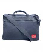 Manhattan Portageマンハッタンポーテージ）の古着「Manhattan Portage　2WAYバッグ」｜ブラック