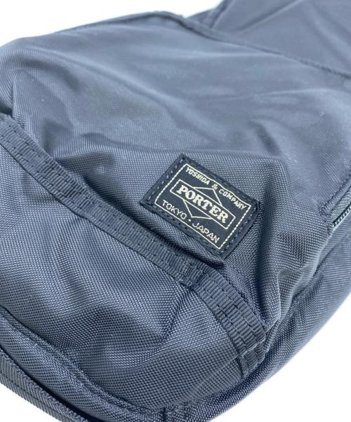 PORTER（ポーター）PORTER (ポーター) PORTER　スリングバッグ ブラックの古着・服飾アイテム