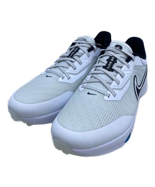 NIKE（ナイキ）NIKE (ナイキ) NIKE　ゴルフシューズ ホワイト サイズ:27.5 未使用品の古着・服飾アイテム