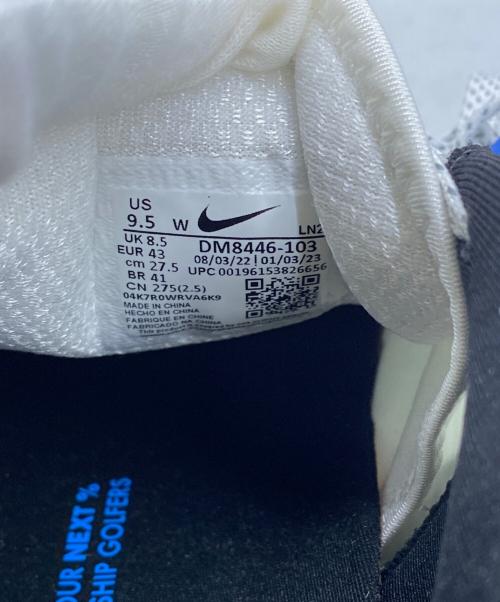 NIKE（ナイキ）NIKE (ナイキ) NIKE　ゴルフシューズ ホワイト サイズ:27.5 未使用品の古着・服飾アイテム