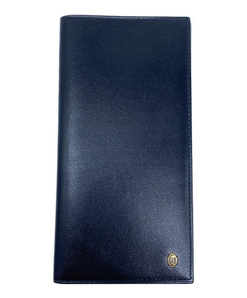Cartier（カルティエ）Cartier (カルティエ) 札入れ ブラックの古着・服飾アイテム