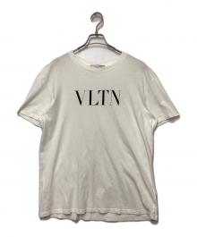 VALENTINO（ヴァレンティノ）の古着「VALENTINO　半袖カットソー」｜ホワイト