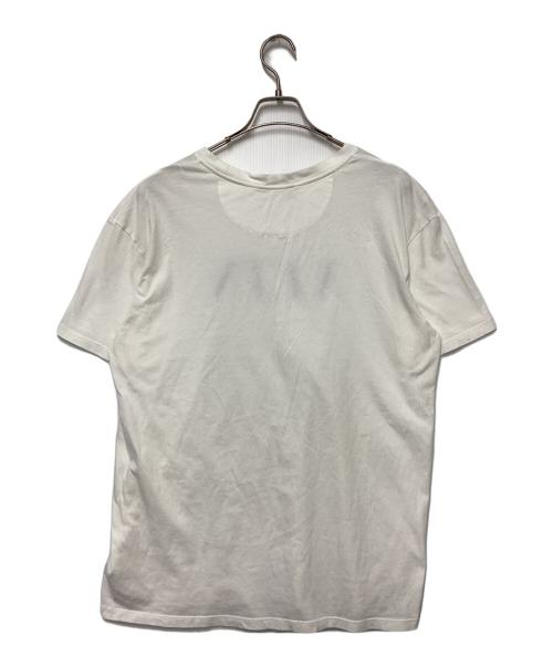 VALENTINO（ヴァレンティノ）VALENTINO (ヴァレンティノ) VALENTINO　半袖カットソー ホワイト サイズ:Lの古着・服飾アイテム