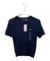 POLO RALPH LAUREN（ポロ・ラルフローレン）の古着「POLO RALPH LAUREN　厚手ニット」｜ネイビー