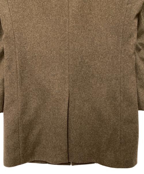 NANO BASE（ナノベース）nano BASE (ナノベース) ステンカラーコート ブラウン サイズ:Mの古着・服飾アイテム