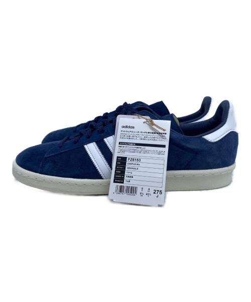 adidas Originals（アディダスオリジナル）adidas originals (アディダスオリジナル) CAMPUS 80s ネイビー サイズ:27.5㎝ 未使用品の古着・服飾アイテム