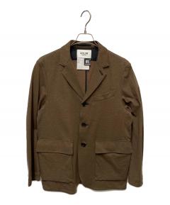 中古・古着通販】DANTON (ダントン) ウールモッサジャケット ブラウン