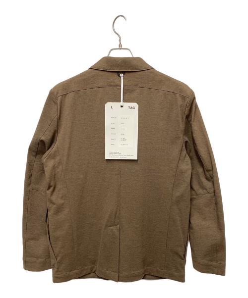 WISLOM（ウィズロム）WISLOM (ウィズロム) WISLOM　テーラードジャケット ブラウン サイズ:5 未使用品の古着・服飾アイテム