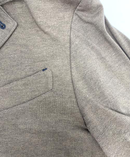 WISLOM（ウィズロム）WISLOM (ウィズロム) WISLOM　テーラードジャケット ブラウン サイズ:5 未使用品の古着・服飾アイテム