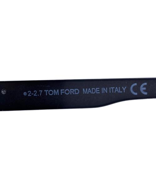 TOM FORD（トムフォード）TOM FORD (トムフォード) クリップオン サングラス ブラック×シルバーの古着・服飾アイテム