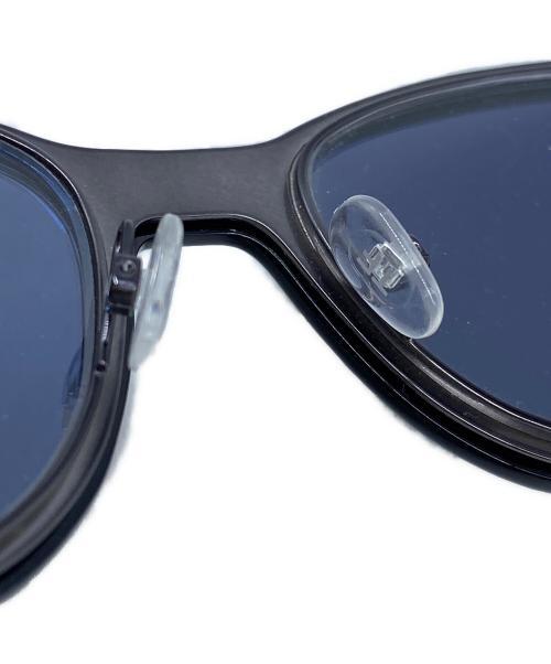 TOM FORD（トムフォード）TOM FORD (トムフォード) クリップオン サングラス ブラック×シルバーの古着・服飾アイテム