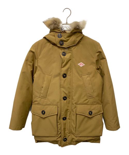 DANTON（ダントン）DANTON (ダントン) DANTON　ファー付きダウンコート ベージュ サイズ:SIZE 38の古着・服飾アイテム
