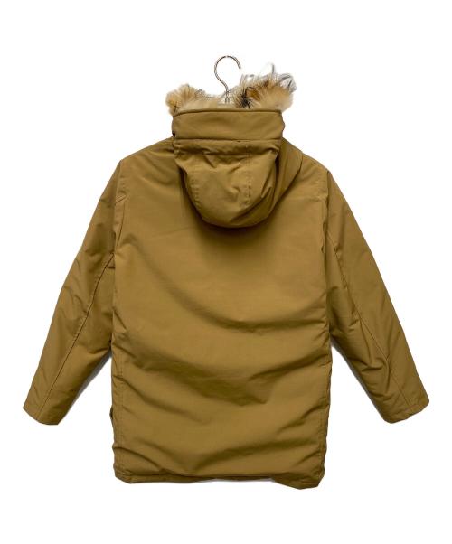 DANTON（ダントン）DANTON (ダントン) DANTON　ファー付きダウンコート ベージュ サイズ:SIZE 38の古着・服飾アイテム